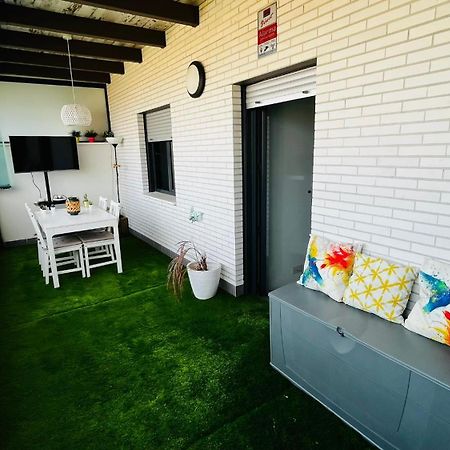 Apartament Atico Con Piscina Y Vistas Al Mar Habitat Litoral Malaga Zewnętrze zdjęcie