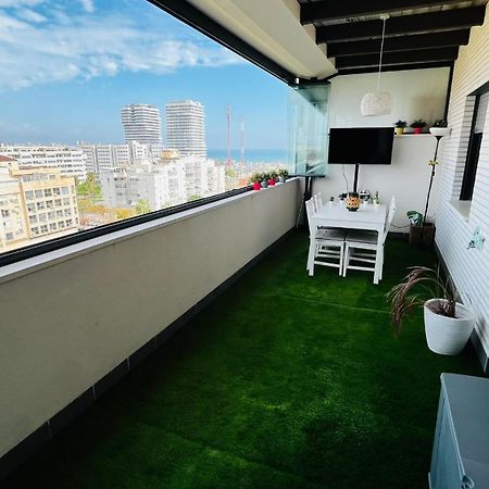 Apartament Atico Con Piscina Y Vistas Al Mar Habitat Litoral Malaga Zewnętrze zdjęcie