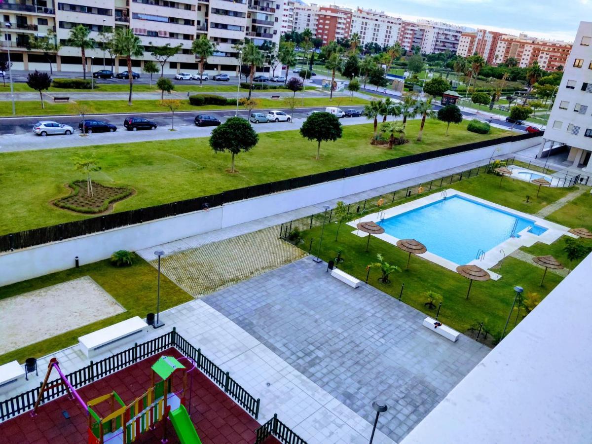 Apartament Atico Con Piscina Y Vistas Al Mar Habitat Litoral Malaga Zewnętrze zdjęcie