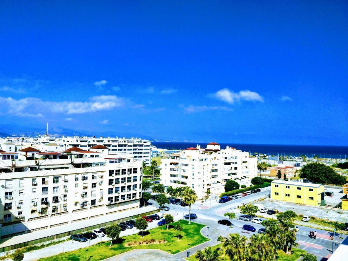 Apartament Atico Con Piscina Y Vistas Al Mar Habitat Litoral Malaga Zewnętrze zdjęcie