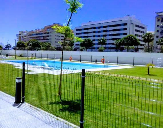 Apartament Atico Con Piscina Y Vistas Al Mar Habitat Litoral Malaga Zewnętrze zdjęcie