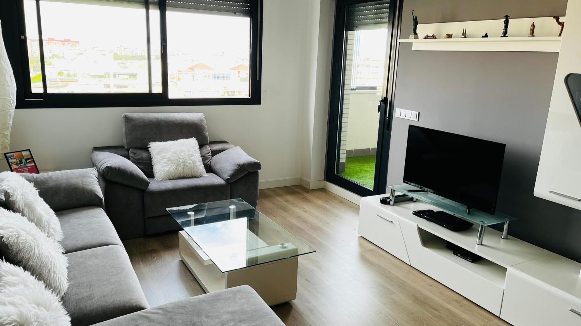 Apartament Atico Con Piscina Y Vistas Al Mar Habitat Litoral Malaga Zewnętrze zdjęcie